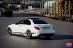 Mercedes-AMG C63 S on Vossen Wheels (VWS-1) 2016 года